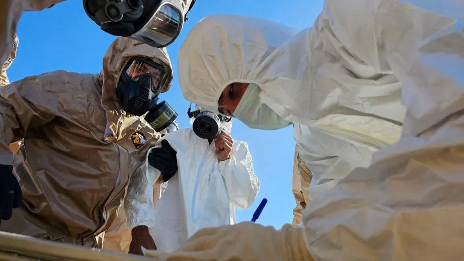 DeSoto Biohazard Cleanup Solutions technicians